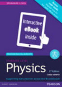 Pearson Baccalaureate Physics Standard Level, 2nd Edition