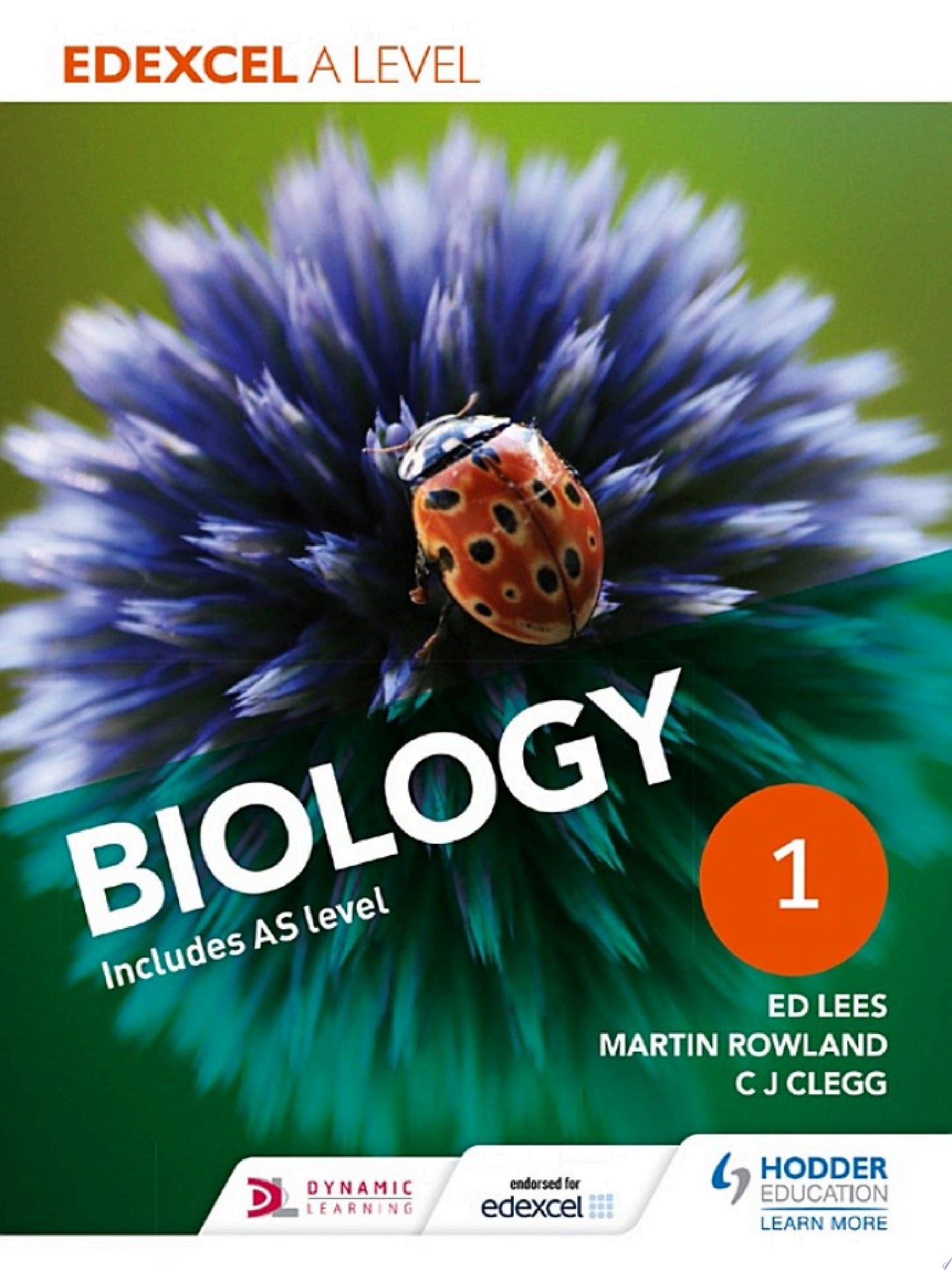 Pearson Edexcel International AS / A Level Biology Student Book 1
