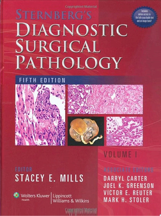 Sternberg’s Diagnostic Surgical Pathology, 5th Edition