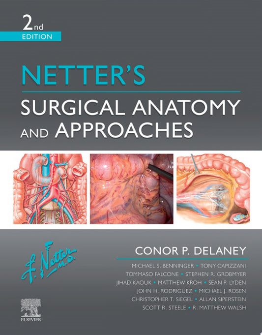 Netter’s Surgical Anatomy and Approaches, 2nd edition