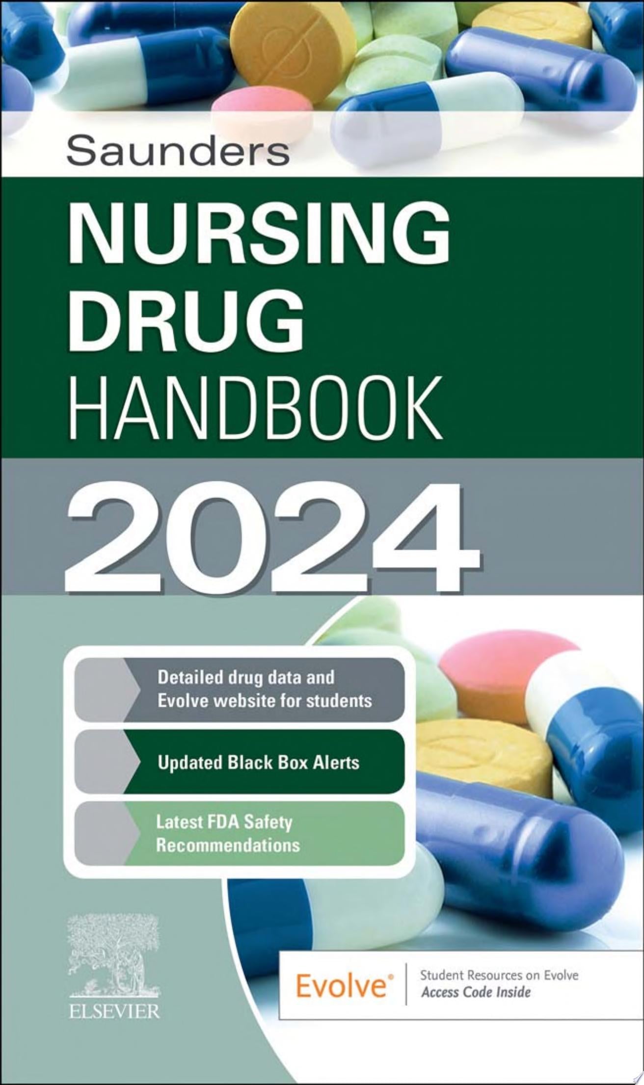 Saunders Nursing Drug Handbook 2022, 1e