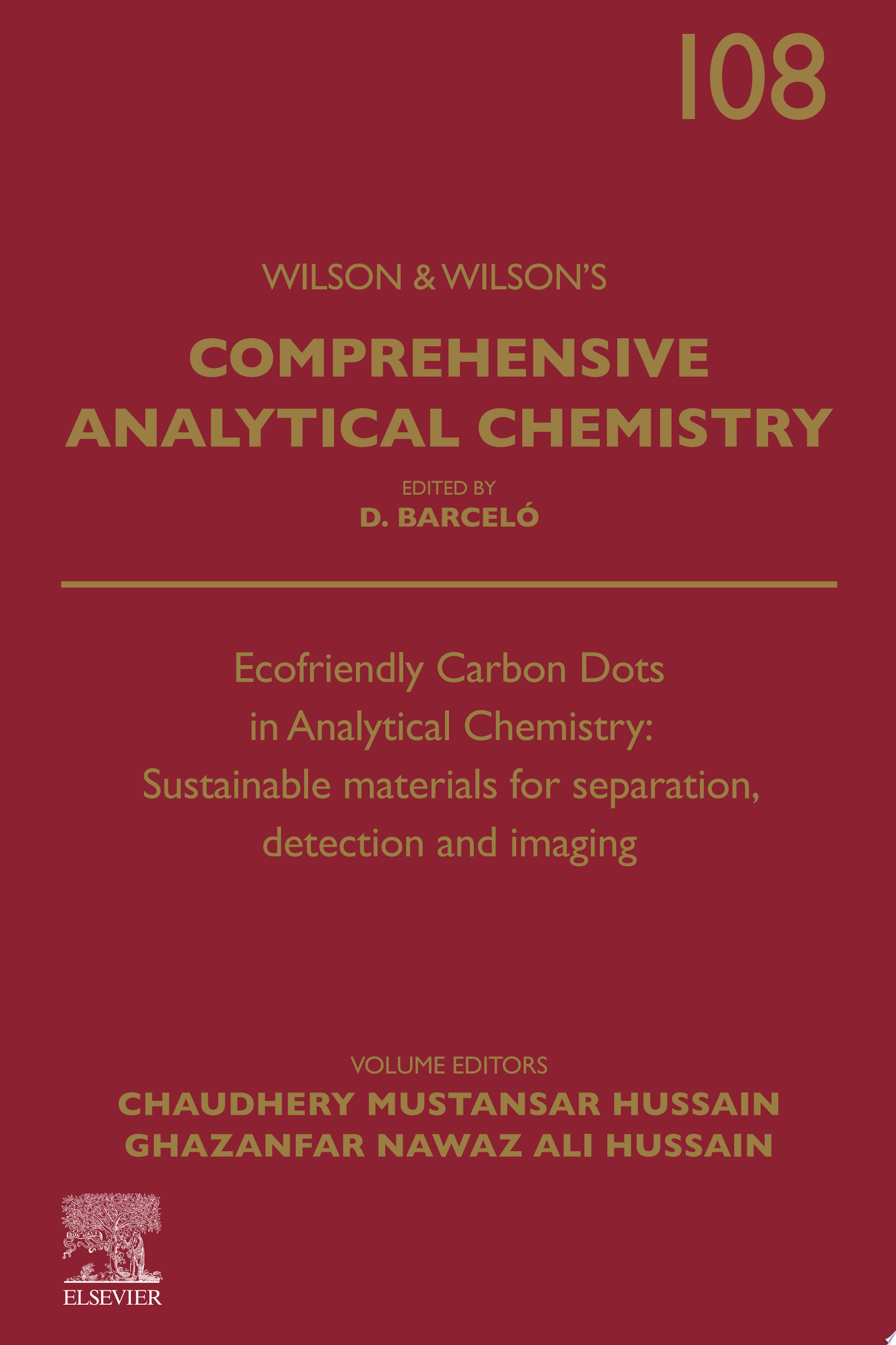 Ecofriendly Carbon Dots in Analytical Chemistry: Sustainable Materials for Separation, Detection and Imaging