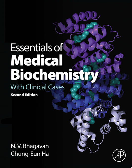Essentials of Medical Biochemistry: With Clinical Cases, 2nd Edition