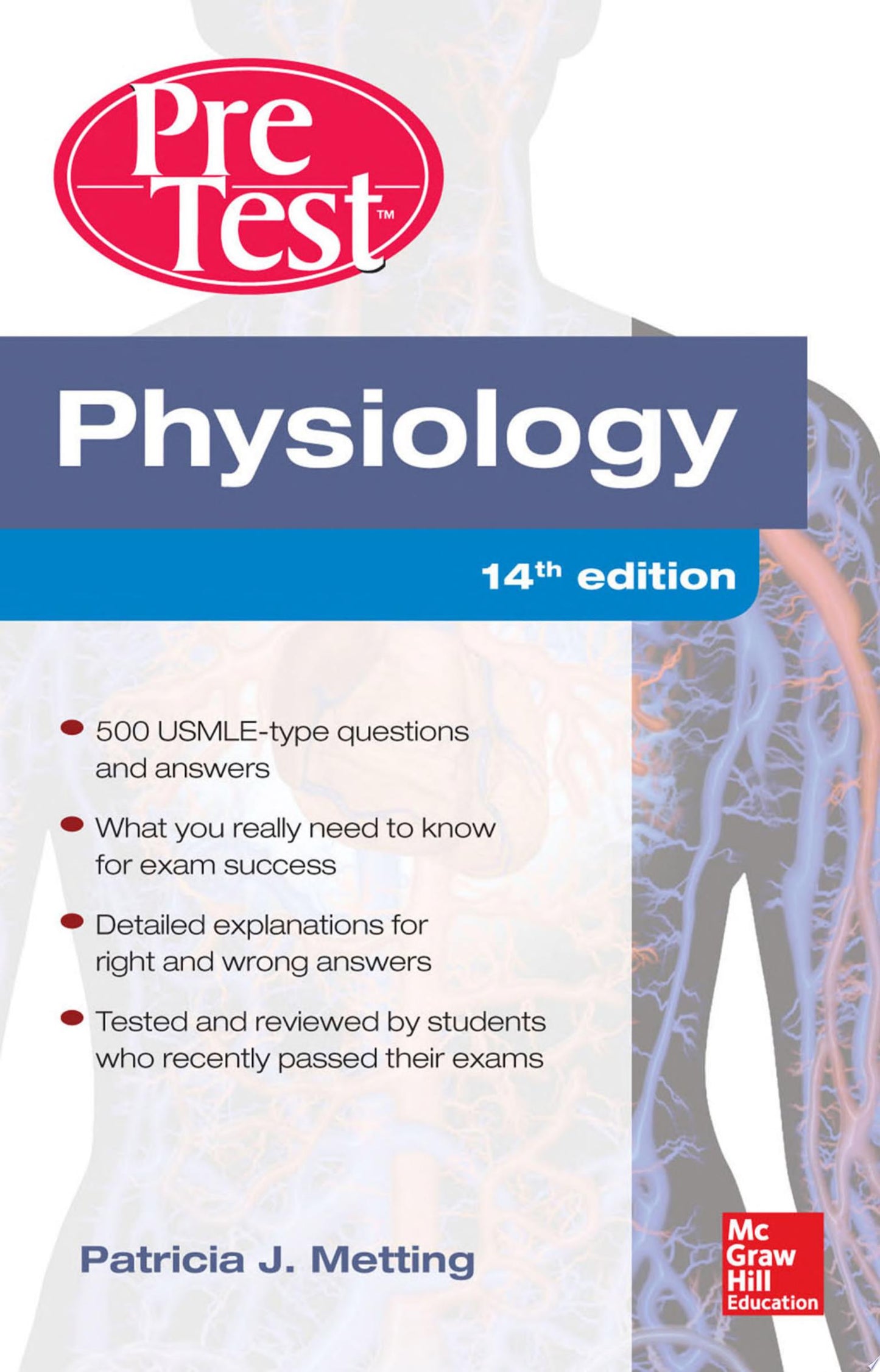 Physiology PreTest Self-Assessment and Review, 14th Edition