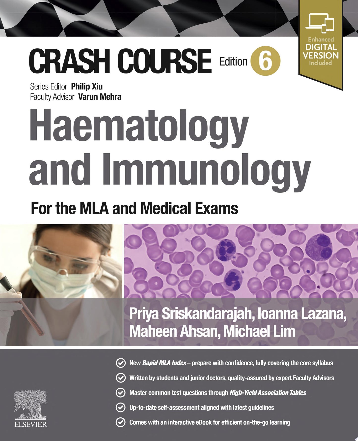 Crash Course Haematology and Immunology, 5th Edition
