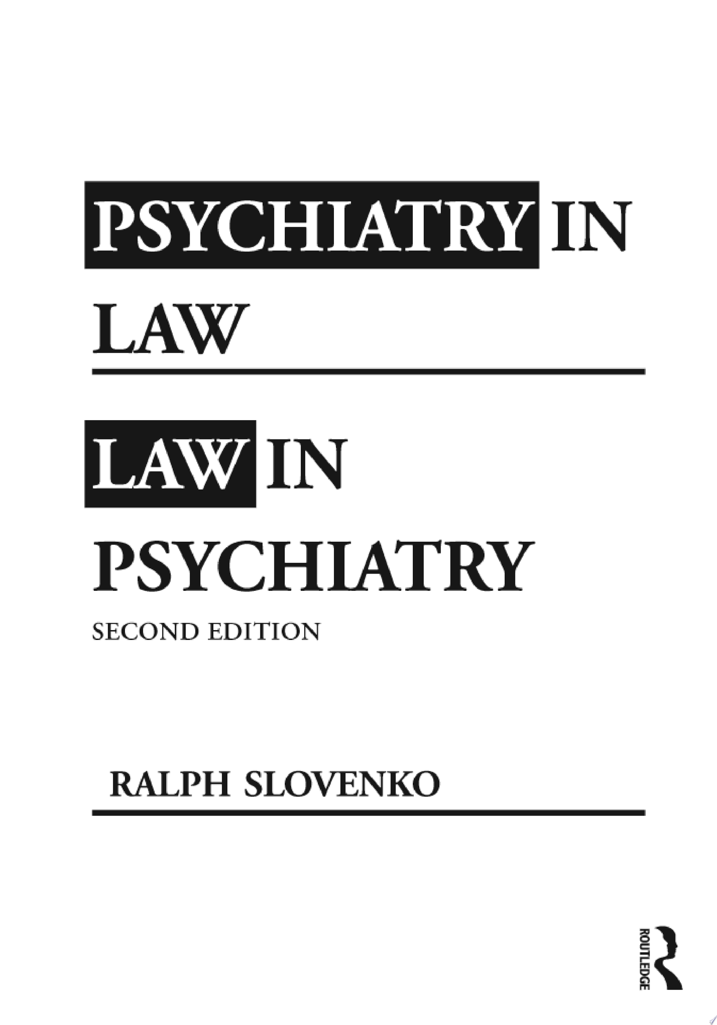 Drugs in Psychiatry, 2nd Edition