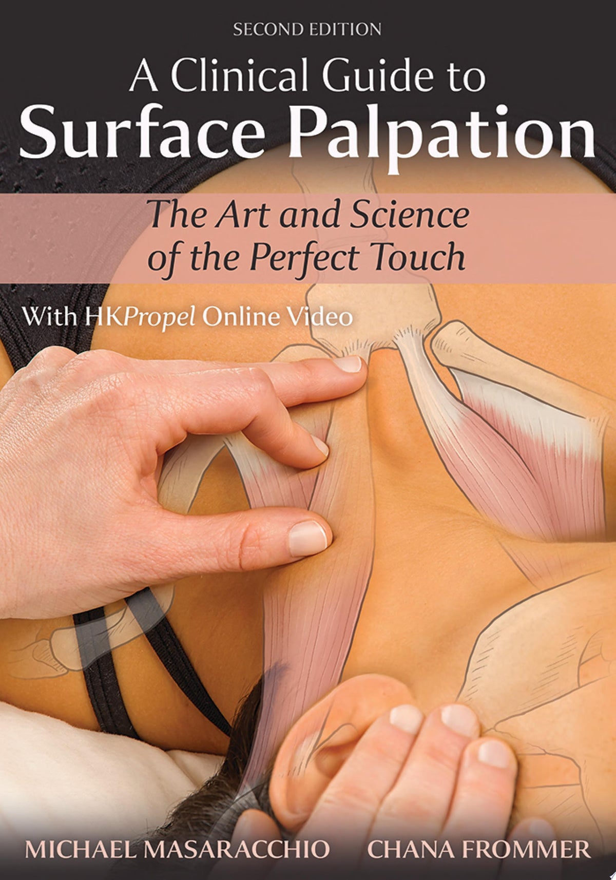 A Clinical Guide to Surface Palpation: The Art and Science of the Perfect Touch, 2nd Edition