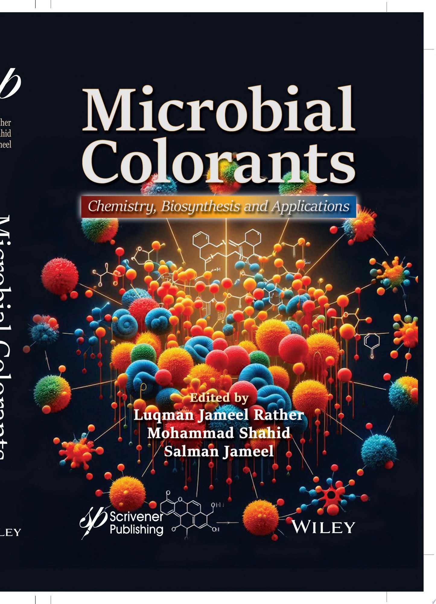 Microbial Colorants: Chemistry, Biosynthesis and Applications