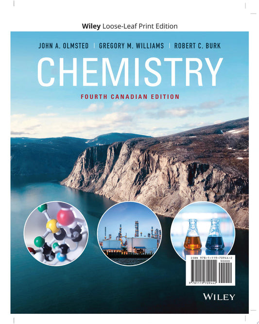 Chemistry: A Molecular Approach, Canadian Edition, 4th Edition