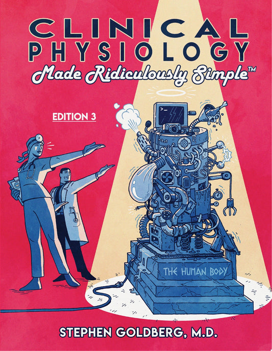 Clinical Physiology Made Ridiculously Simple: Color Edition, 3rd Edition