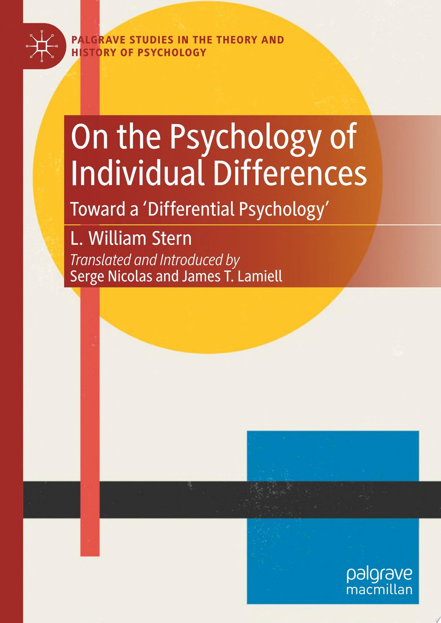On the Psychology of Individual Differences: Toward a 'Differential Psychology'