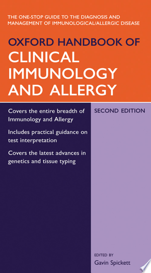 Oxford Handbook of Clinical Immunology and Allergy
