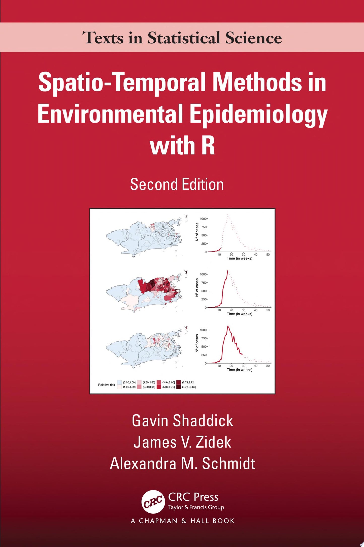 Spatio–Temporal Methods in Environmental Epidemiology with R , 2nd Edition