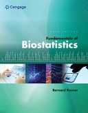 Fundamentals of Biostatistics, 8th Edition