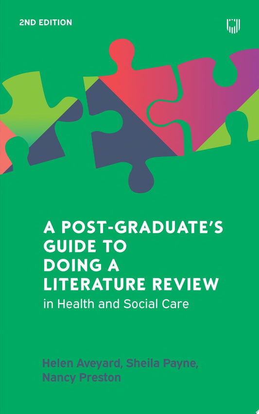 A Post-Graduate's Guide to Doing a Literature Review, 2nd Edition
