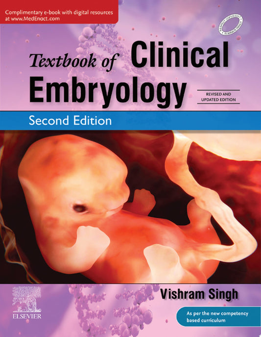 Textbook of Embryology: For Undergraduate Students, 2nd edition