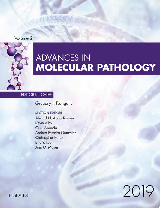 Advances in Molecular Pathology 2019