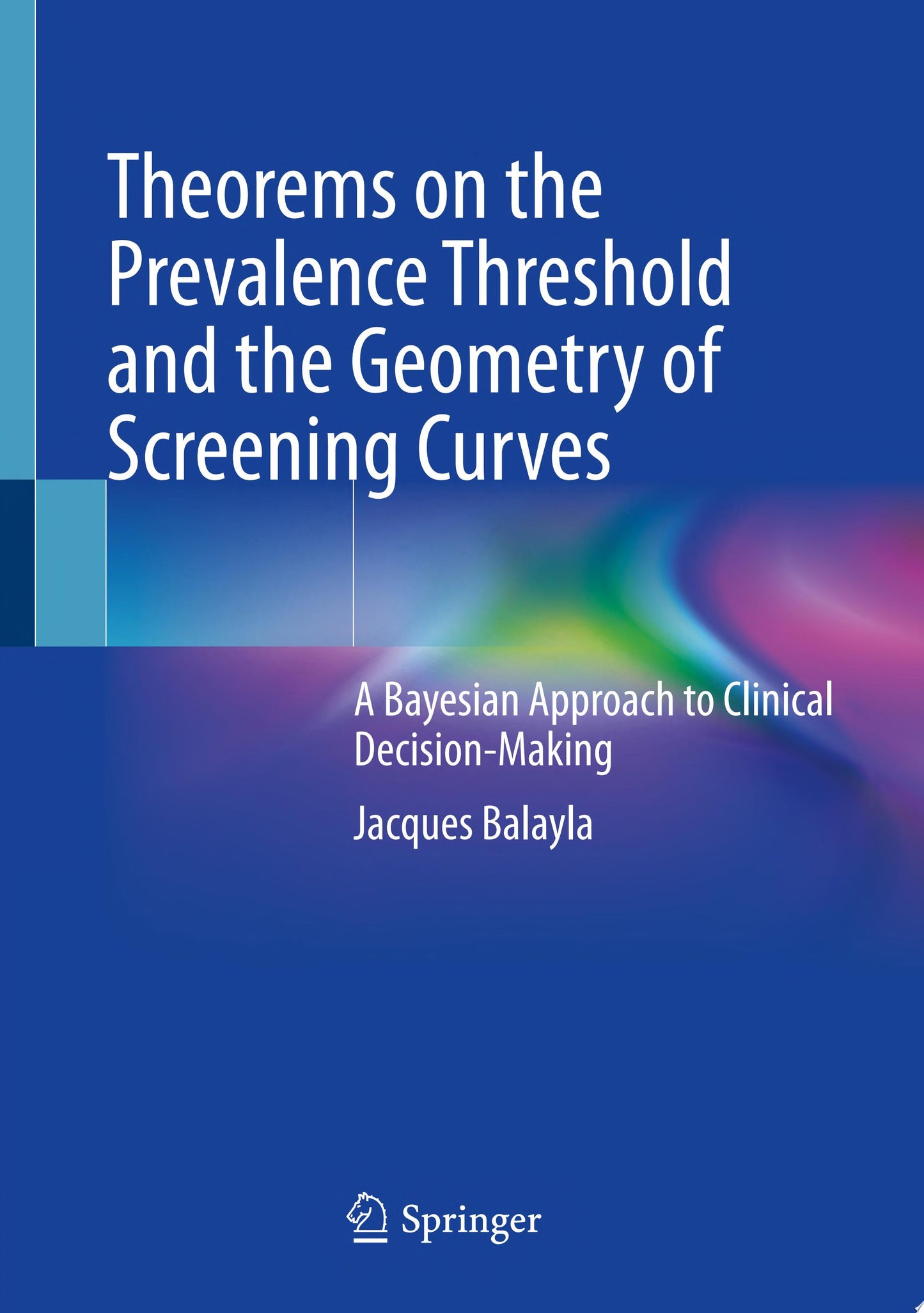 Theorems on the Prevalence Threshold and the Geometry of Screening Curves: A Bayesian Approach to Clinical Decision-Making