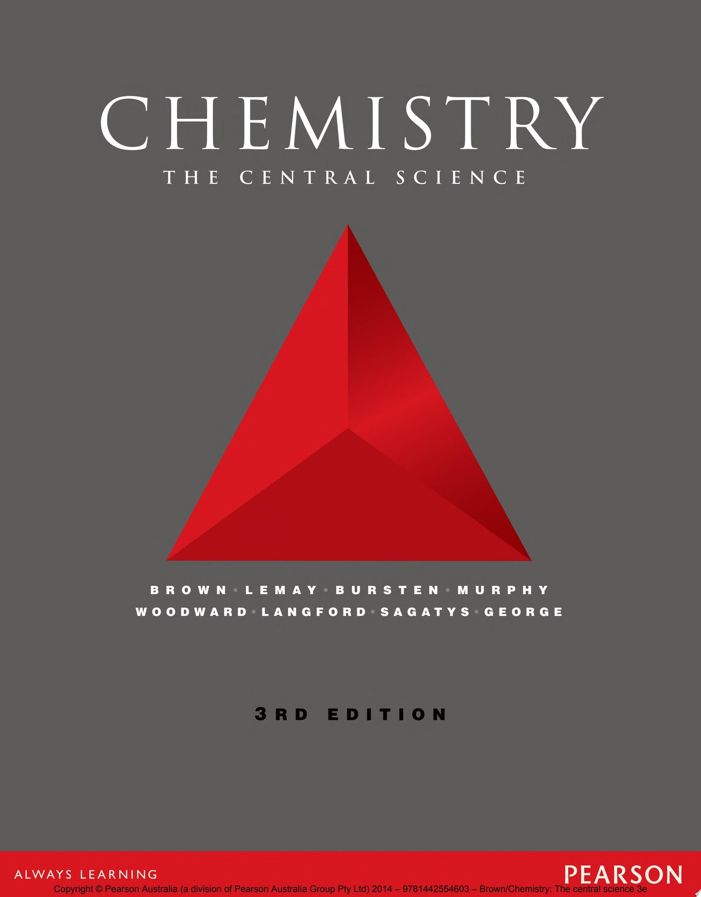 Chemistry: The Central Science, 3rd Edition