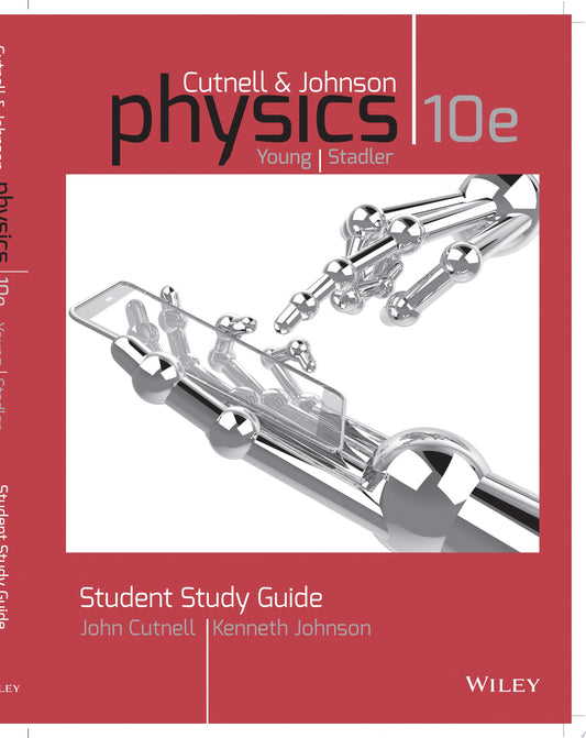 Student Study Guide to Accompany Physics, 10th Edition