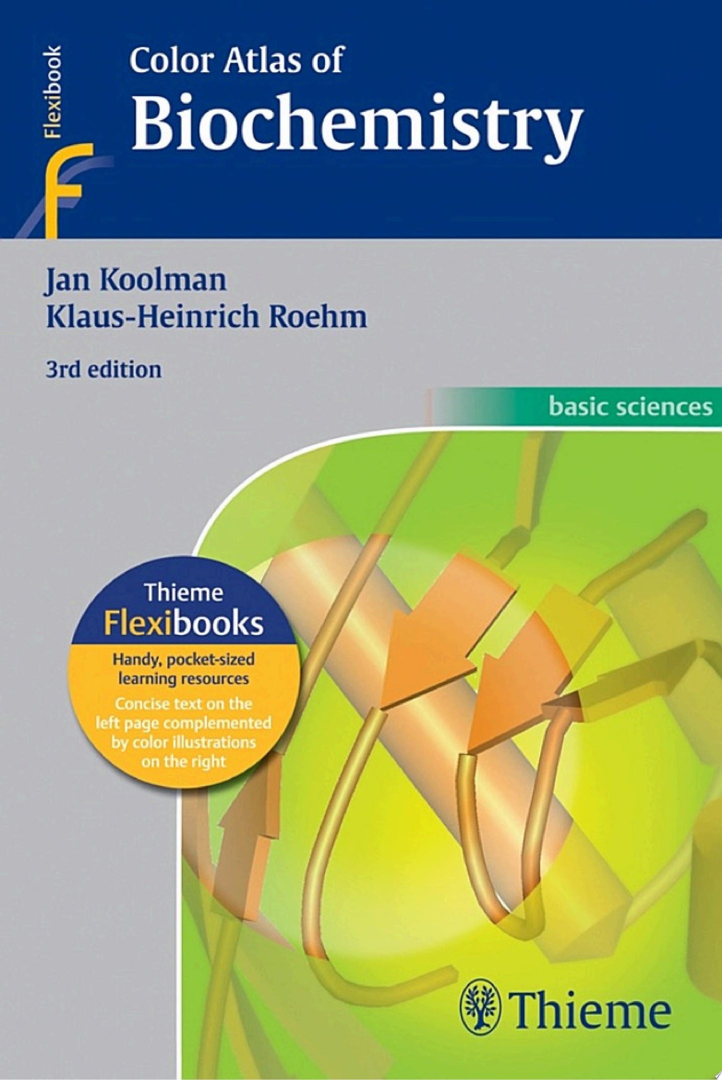 Color Atlas of Biochemistry, 3rd Edition
