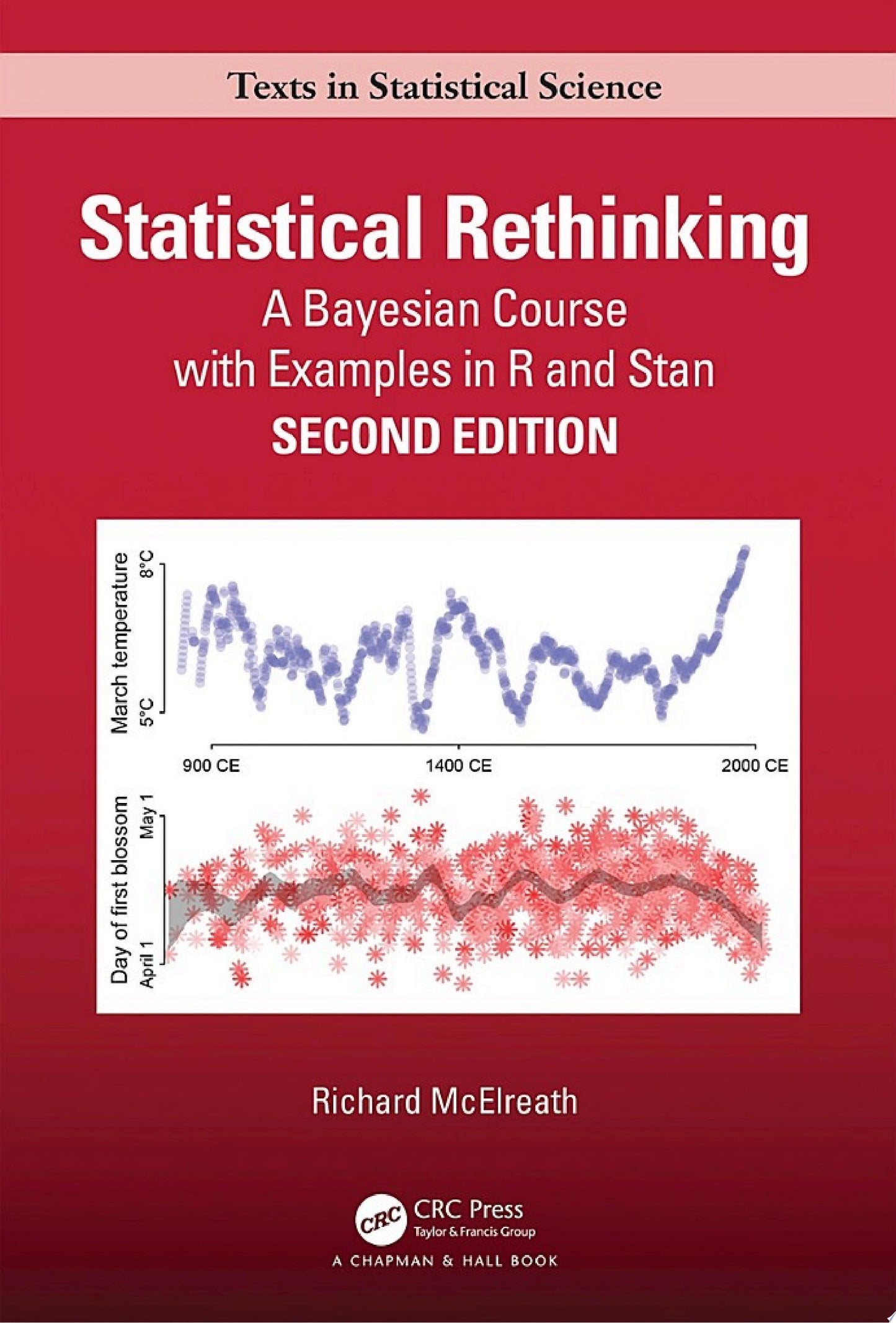 Statistical Rethinking: A Bayesian Course with Examples in R and STAN , 2nd Edition