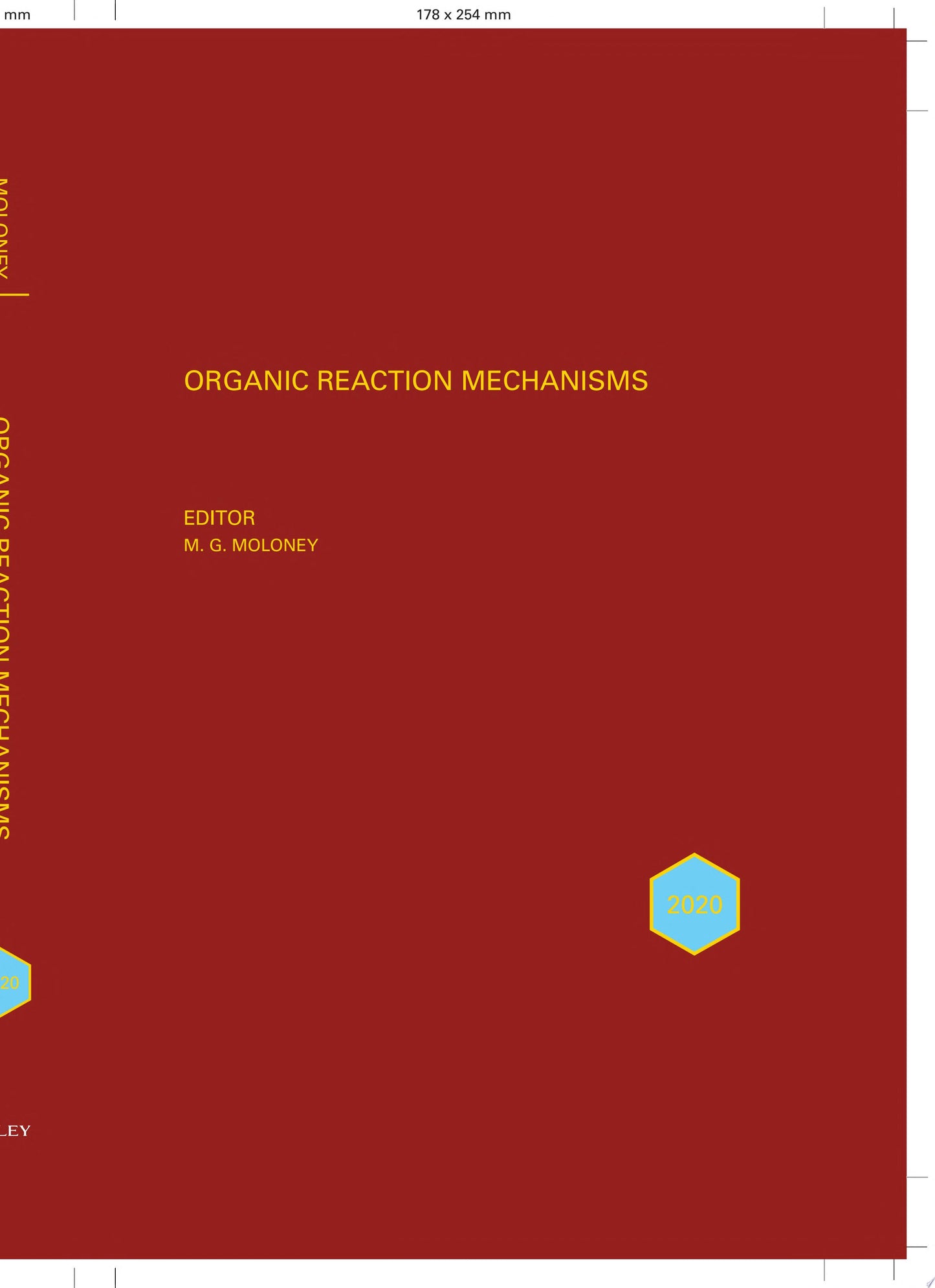 Organic Reaction Mechanisms 2020