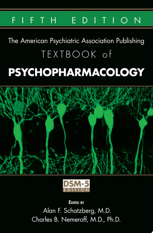 Textbook of Psychopharmacology