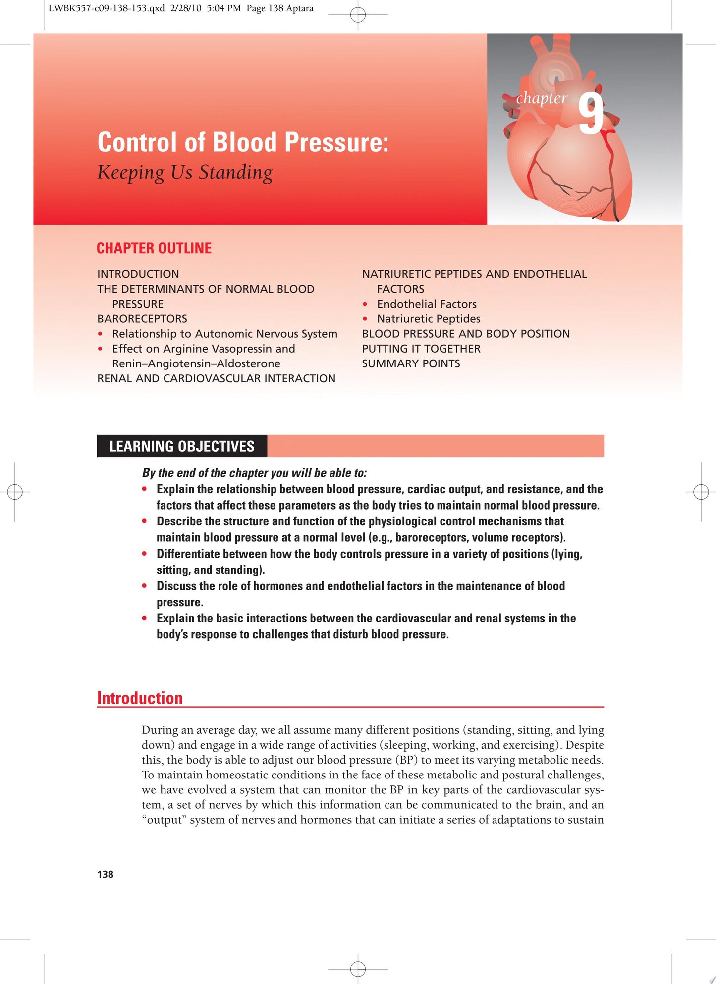 Cardiovascular Physiology: A Clinical Approach