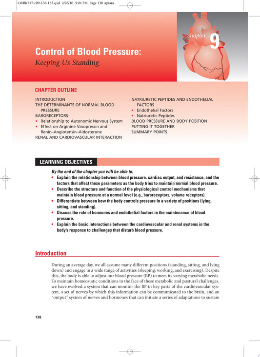 Cardiovascular Physiology: A Clinical Approach