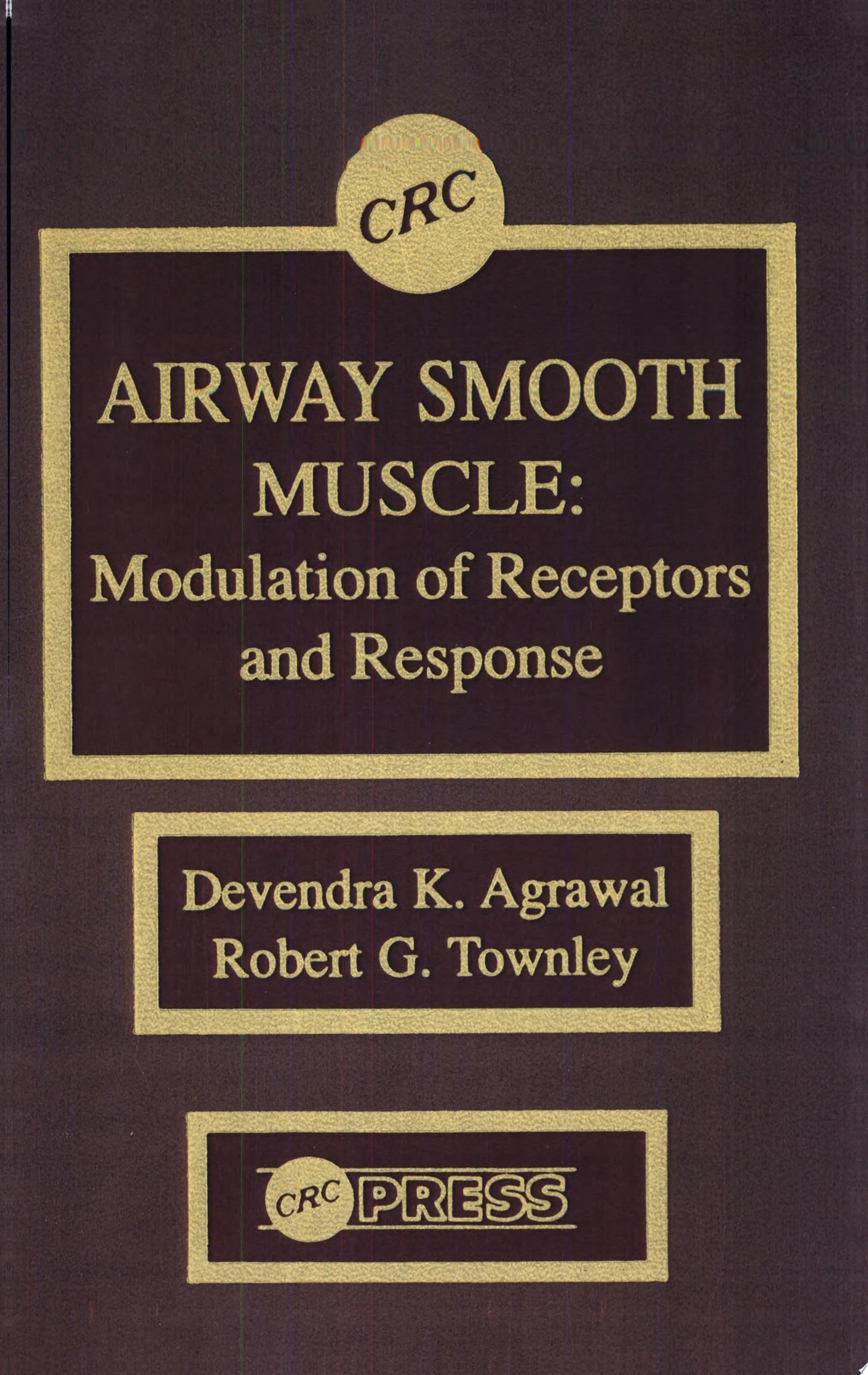 Airway Smooth Muscle: Modulation of Receptors and Response