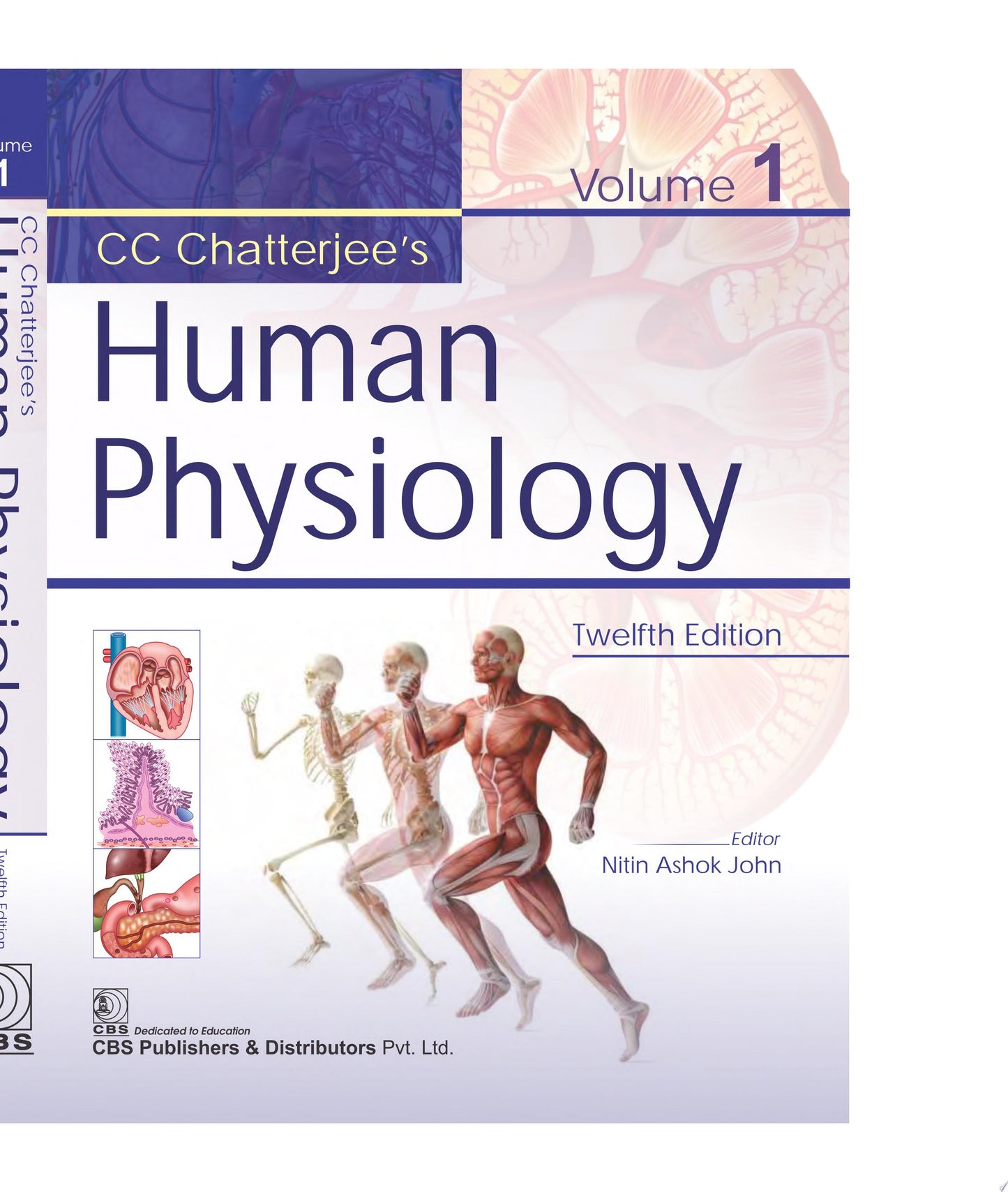 CC Chatterjee Human Physiology: Volume 1, 14th Edition