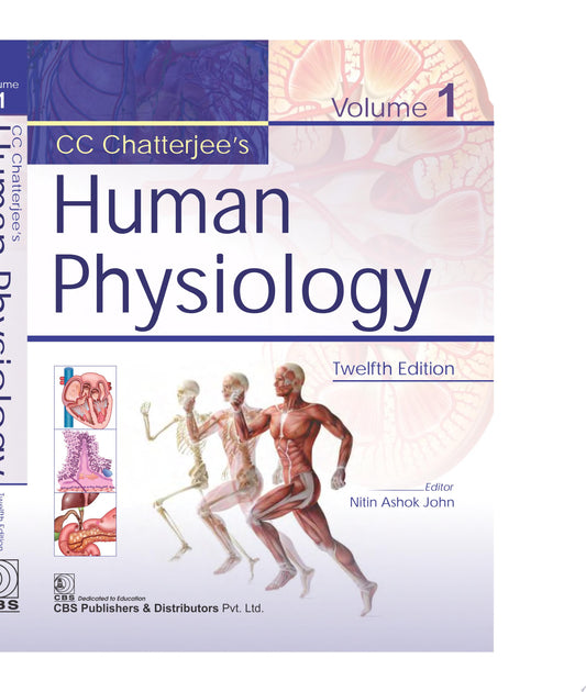 CC Chatterjee Human Physiology: Volume 1, 14th Edition