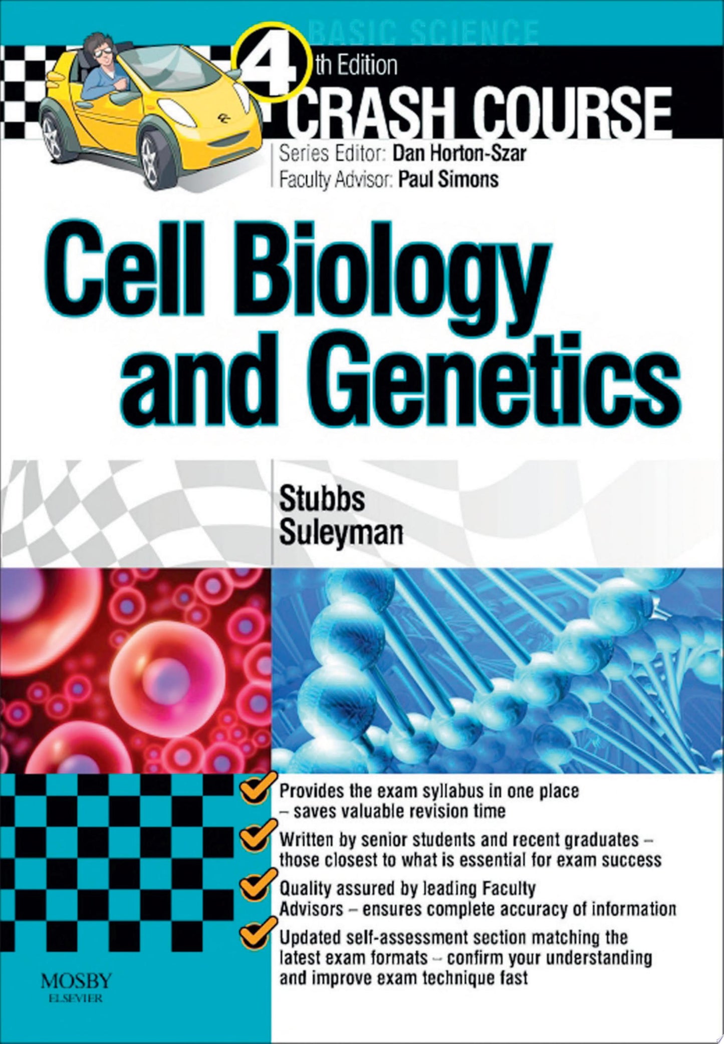 Crash Course Cell Biology and Genetics, 4th Edition