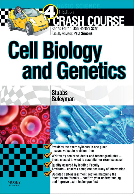 Crash Course Cell Biology and Genetics, 4th Edition