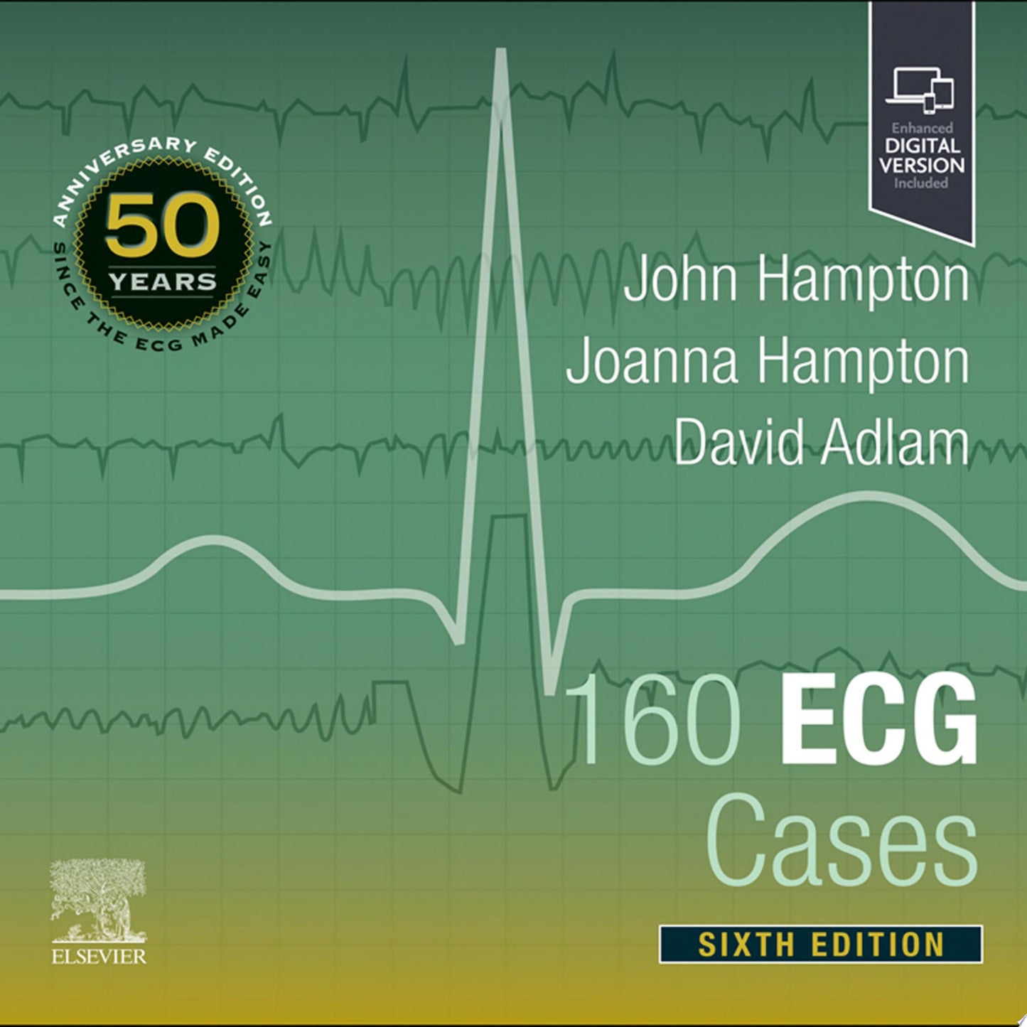 160 ECG Cases, 6th Edition
