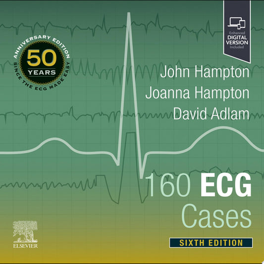160 ECG Cases, 6th Edition