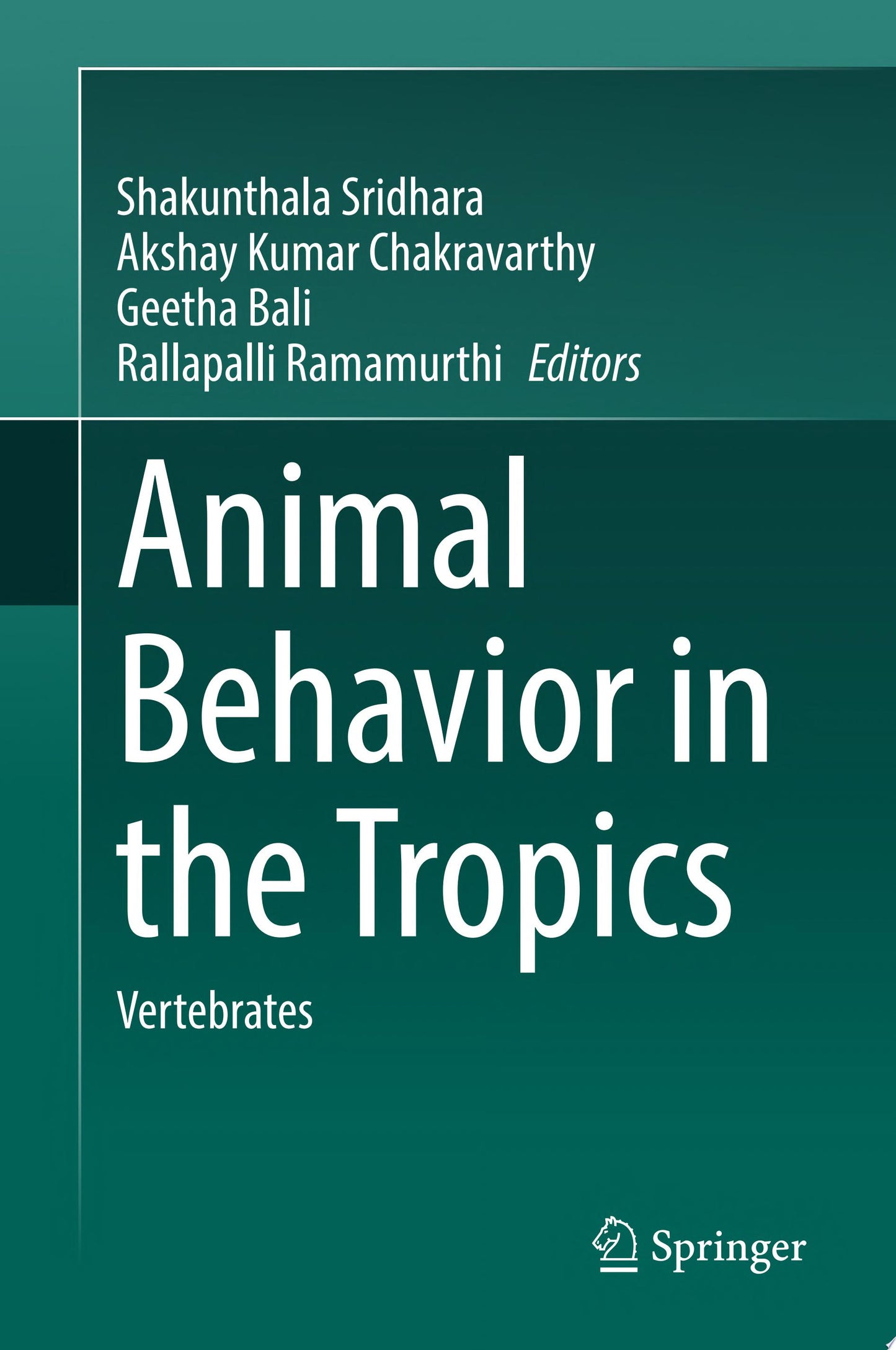 Animal Behavior in the Tropics: Vertebrates