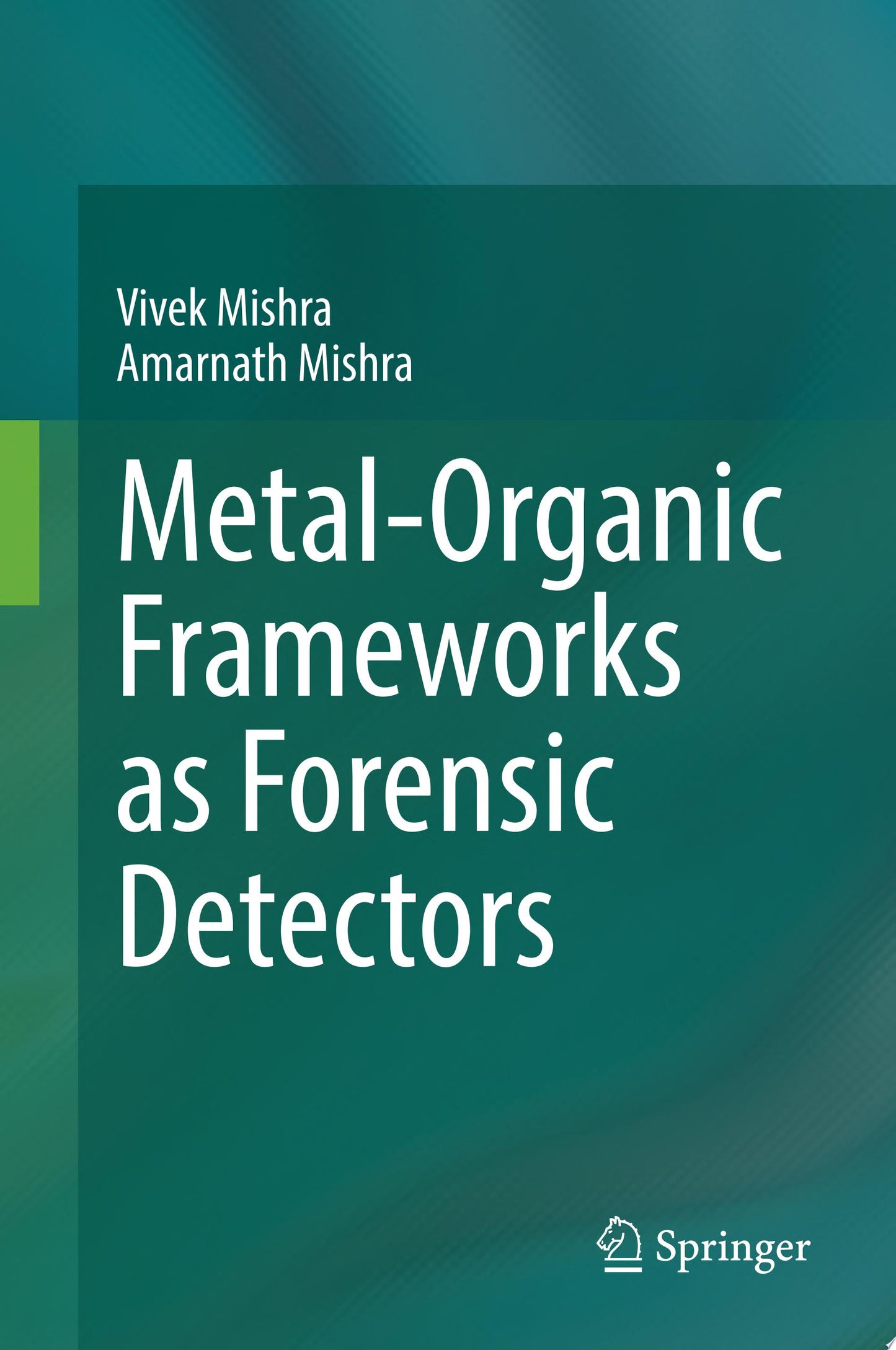 Metal-Organic Frameworks as Forensic Detectors