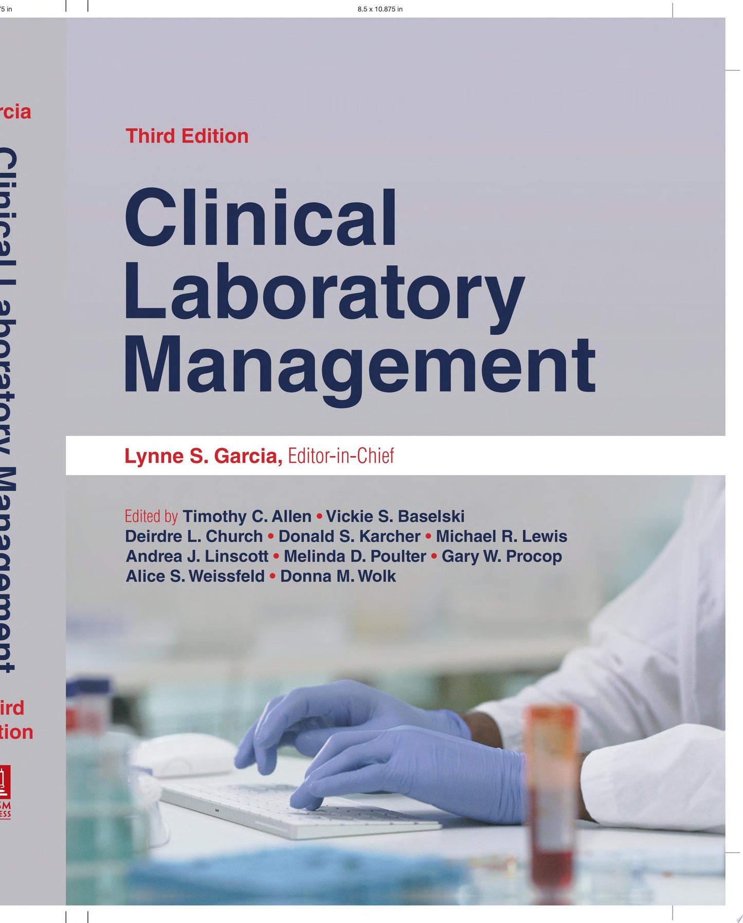 Clinical Laboratory Management , 3rd Edition