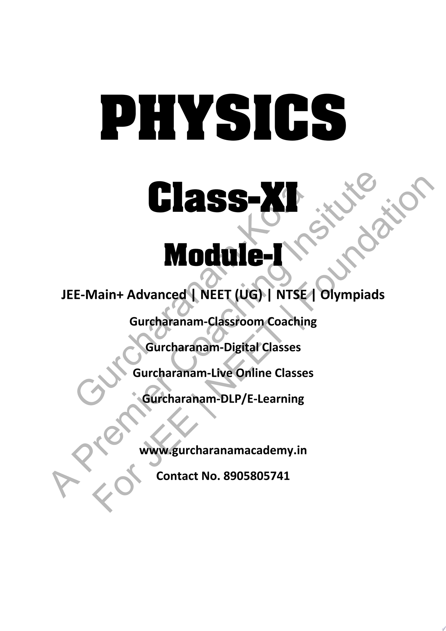 Advanced Problems in Inorganic Chemistry for IIT-Jee & Other Competitive Examinations