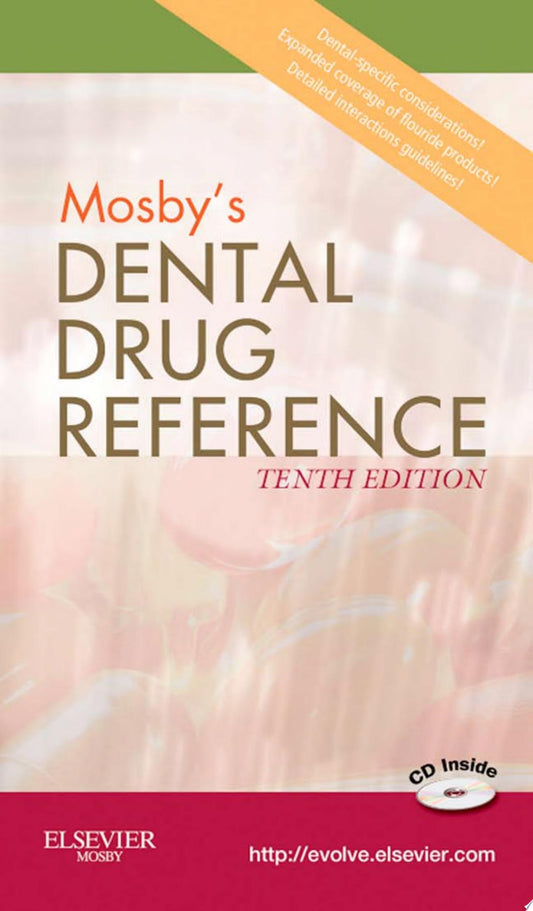 Mosby’s Dental Drug Reference, 11th Edition