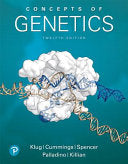 Concepts of Genetics, Global Edition, 12th Edition