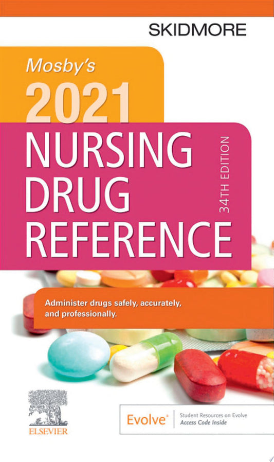 Mosby’s 2021 Nursing Drug Reference