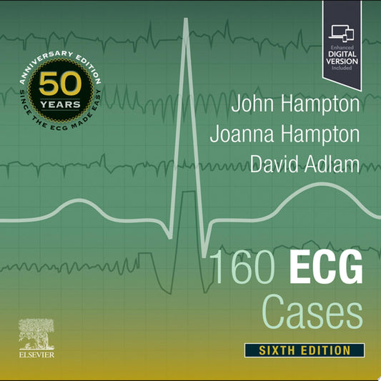 160 ECG Cases, 6th Edition