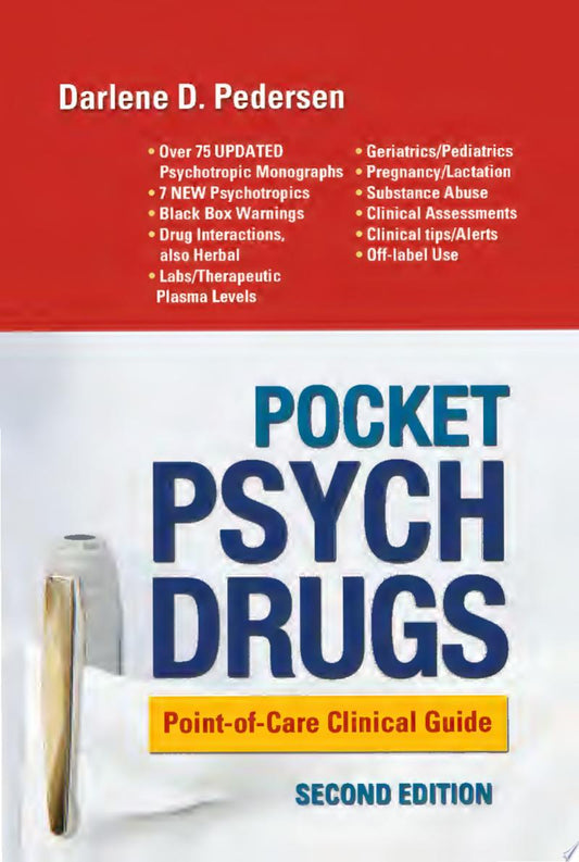 Pocket Psych Drugs: Point-of-Care Clinical Guide