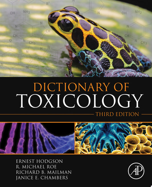 Dictionary of Toxicology, 3rd Edition