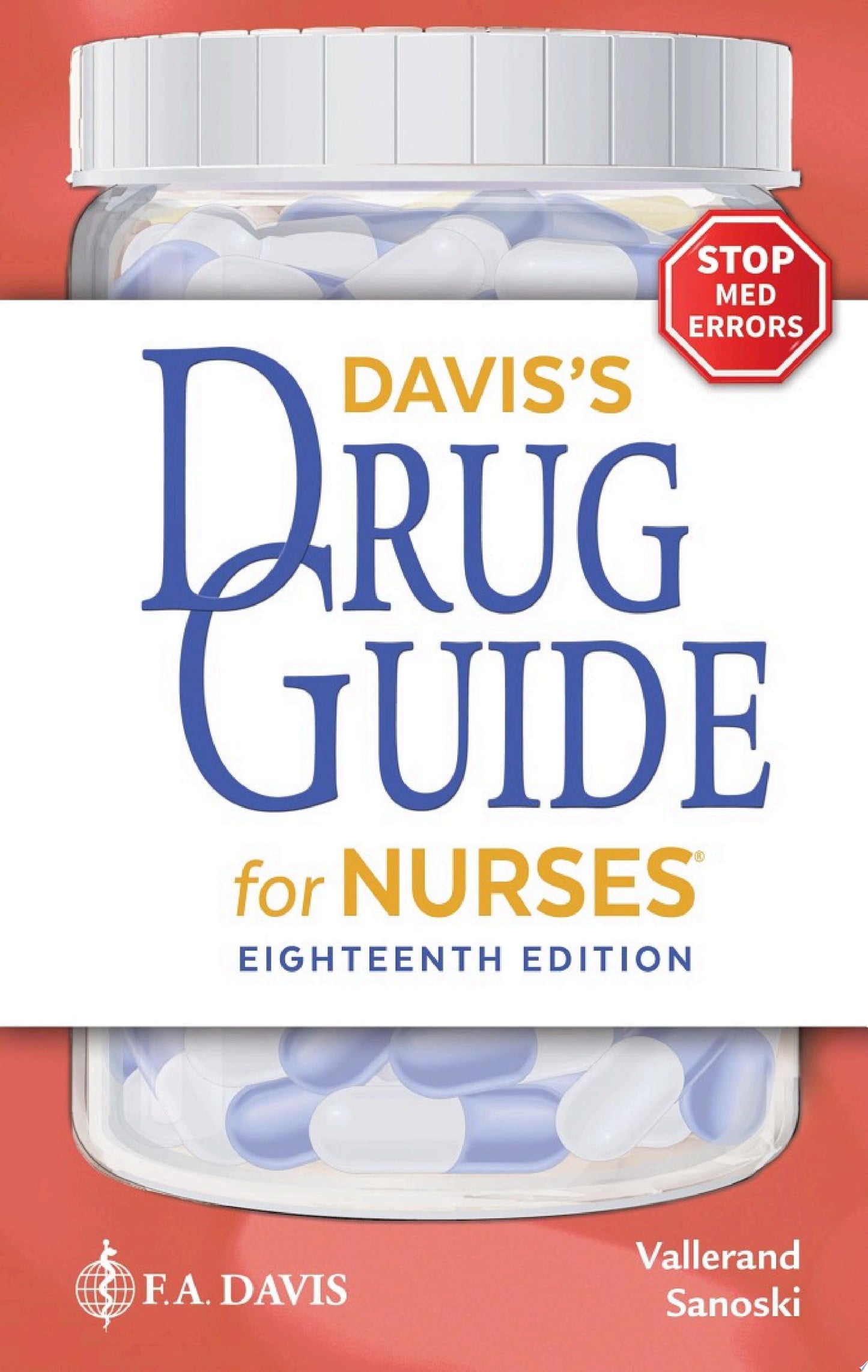 Davis’s Drug Guide for Nurses, 18th Edition