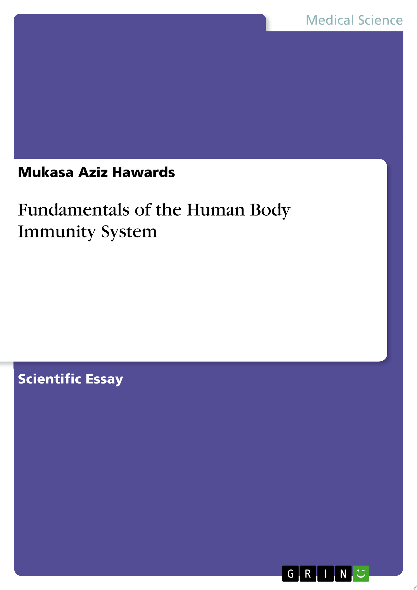Fundamentals of the Immune System