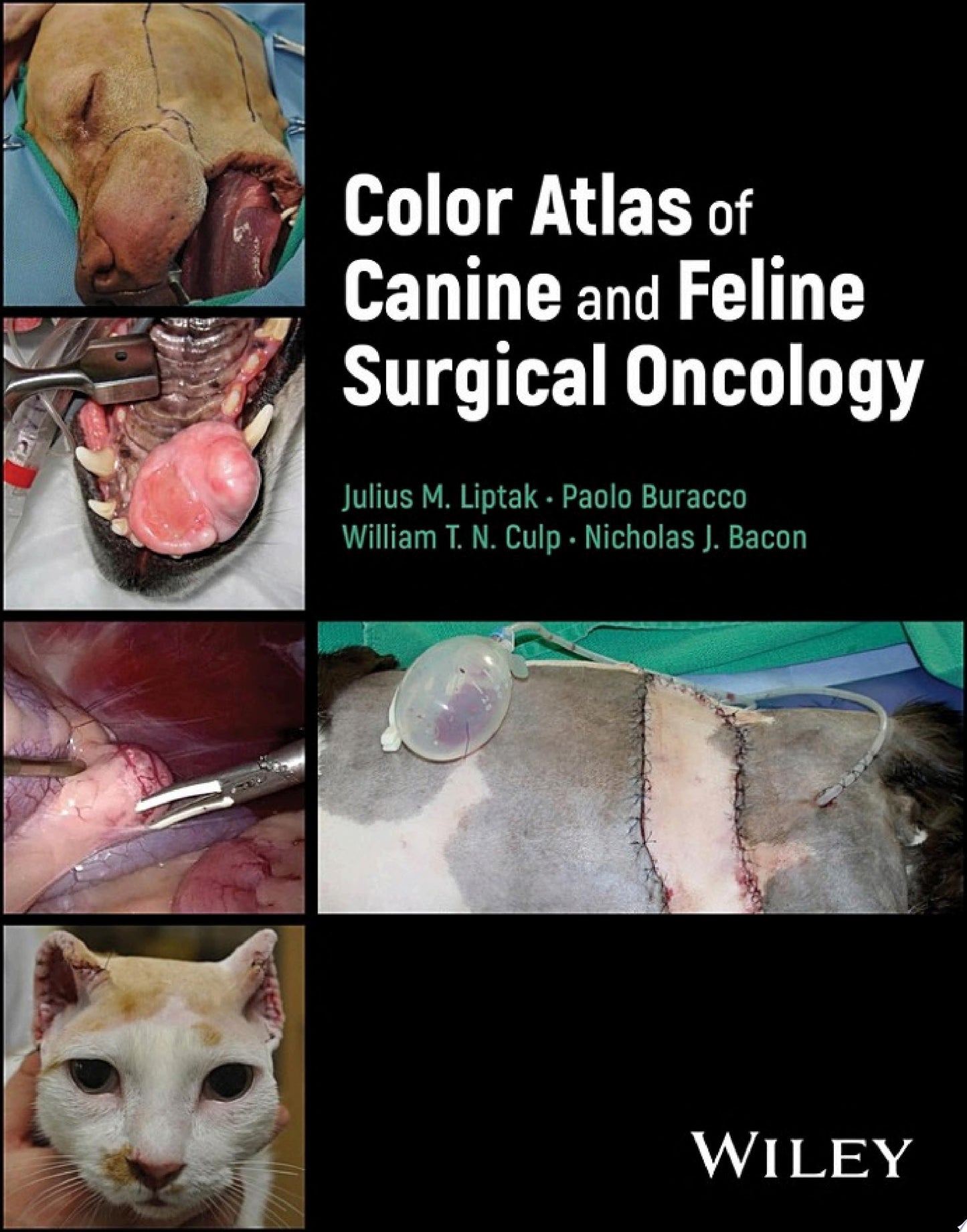 Color Atlas of Canine and Feline Surgical Oncology